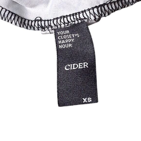 Size XS Cider Dark Romantic Lace Overlay Slip Style Dress Dark Fairycore Grunge - Picture 9 of 9